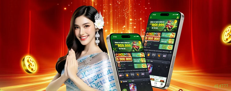 Download app dld777 Android iOS